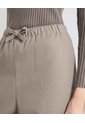 Pantalón Animal Print Bota Amplia  Para Mujer Beige Seven Seven de Seven Seven