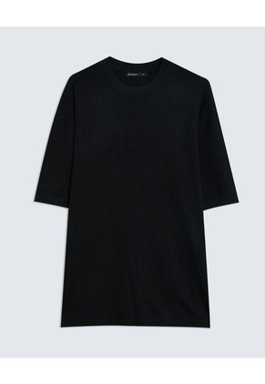 Camiseta Para Hombre Manga Corta Color Negro Marca Seven Seven #45092591