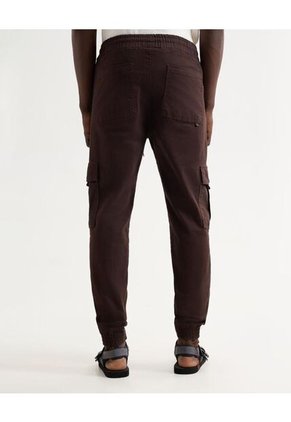 Pantalón Para Hombre Jogger Color Café Marca Seven Seven #45071077