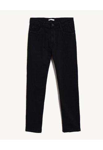 Jean Slim Tono Negro  Para Hombre Negro Seven Seven Seven Seven