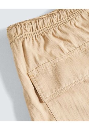 Bermuda Para Hombre Regular Largo Color Arena Marca Seven Seven #45100707