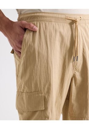 Bermuda Para Hombre Regular Largo Color Arena Marca Seven Seven #45100707