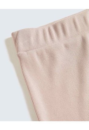 Falda Para Mujer Medio Color Taupe Marca Seven Seven #28140928