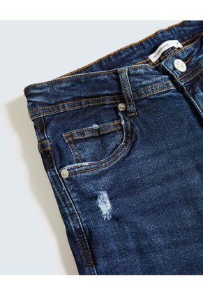 Jean Para Hombre Skinny Color Azul Marca Seven Seven #45160597