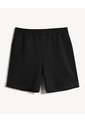 Bermuda Deportiva Con Pretina Elástica  Para Hombre Negro Seven Seven de Seven Seven