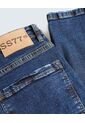 Jean Para Hombre Skinny Color Azul Marca Seven Seven #45160597 de Seven Seven
