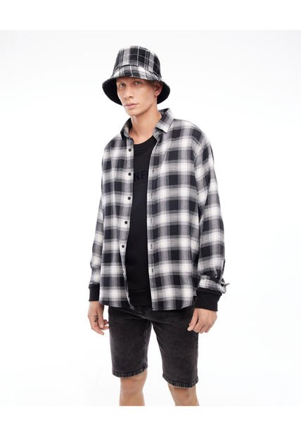 Bermuda Para Hombre  Color Gris Oscuro Marca Seven Seven #45100624