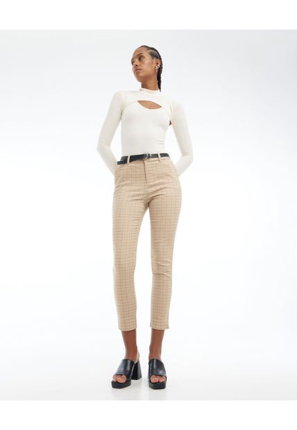 Pantalon Para Mujer Chino Color Negro Marca Seven Seven #28071523