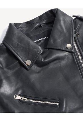 Chaleco Para Mujer Plano Color Negro Marca Seven Seven #28250152