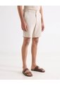 Short Chino Básico  Para Hombre Beige Seven Seven de Seven Seven