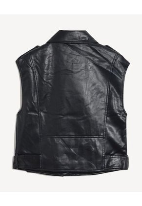 Chaleco Para Mujer Plano Color Negro Marca Seven Seven #28250152