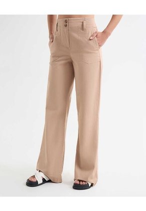 Pantalon Para Mujer  Color Taupe Marca Seven Seven #28071847