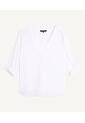 Blusa Para Mujer Manga 3/4 Color Blanco Marca Seven Seven #28123591 de Seven Seven