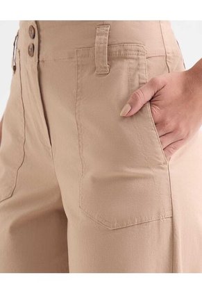 Pantalon Para Mujer  Color Taupe Marca Seven Seven #28071847