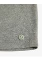 Camiseta Deportiva Texturizada Manga Sisa  Para Hombre Gris Seven Seven de Seven Seven