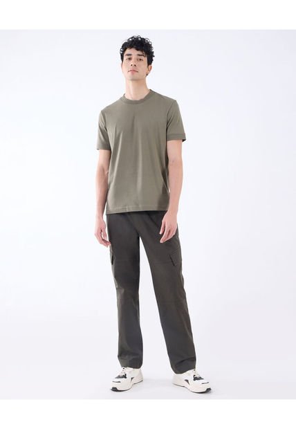 Pantalon Para Hombre Jogger Color Verde Oscuro Marca Seven Seven #45071046
