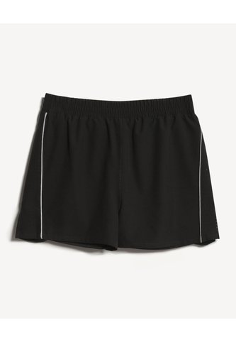 Short Running Con Boxer Interno  Para Mujer Negro Seven Seven Seven Seven