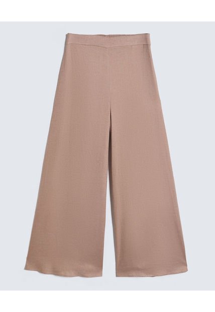 Pantalon Para Mujer  Color Cafe Claro Marca Seven Seven #28071825