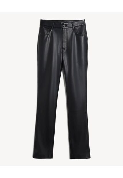 Pantalón  Para Mujer Moda Color Negro Marca Seven Seven #28072003