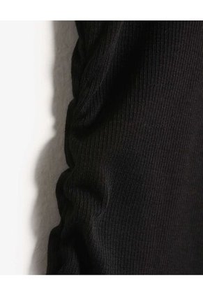 Vestido Para Mujer M/Sisa Medio Color Negro Marca Seven Seven #28171475