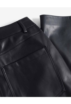 Pantalón  Para Mujer Moda Color Negro Marca Seven Seven #28072003