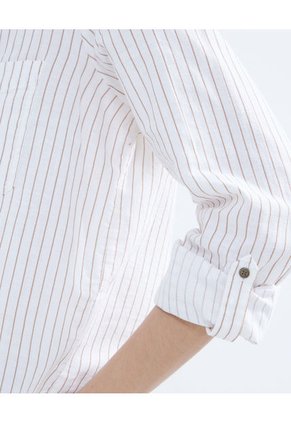 Blusa Para Mujer Manga Larga Color Beige Marca Seven Seven #28123888