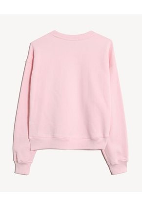 Buzo  Para Mujer Cuello Redondo Color Rosa Marca Seven Seven #28060473