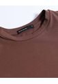 Camiseta  Para Mujer Manga Larga Cuello Redondo Color Café Marca Seven Seven #28096569 de Seven Seven