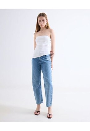 Camiseta Para Mujer Straple Color Blanco Marca Seven Seven #28096629