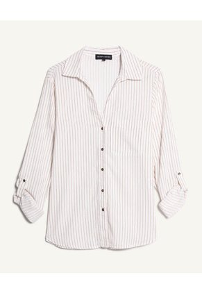 Blusa Para Mujer Manga Larga Color Beige Marca Seven Seven #28123888