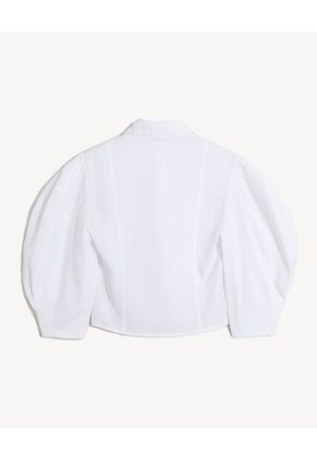 Blusa  Para Mujer Manga Corta Color Hueso Marca Seven Seven #28124149