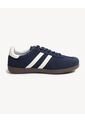 Tenis De Franjas Laterales  Para Hombre Azul Seven Seven de Seven Seven