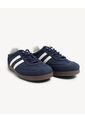 Tenis De Franjas Laterales  Para Hombre Azul Seven Seven de Seven Seven