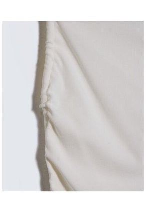 Blusa En Efecto Drapeado  Para Mujer Crudo Seven Seven