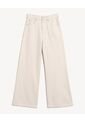 Jean  Para Mujer Wide-Leg Color Marfil Marca Seven Seven #28161007 de Seven Seven