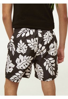 Pantaloneta  Hombre Seven Poliéster Negro 45280025-10