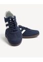 Tenis De Franjas Laterales  Para Hombre Azul Seven Seven de Seven Seven