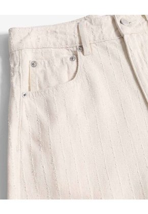 Jean  Para Mujer Wide-Leg Color Marfil Marca Seven Seven #28161007