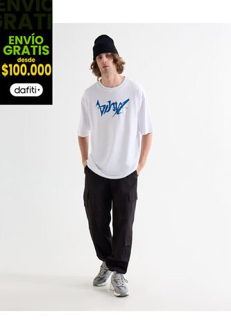 Pantalón Para Hombre Moda Color Negro Marca Seven Seven #45071160 Seven Seven