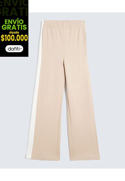 Pantalón Para Mujer Moda Color Beige Marca Seven Seven #28071923