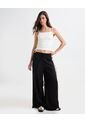 Blusa En Efecto Drapeado  Para Mujer Crudo Seven Seven de Seven Seven