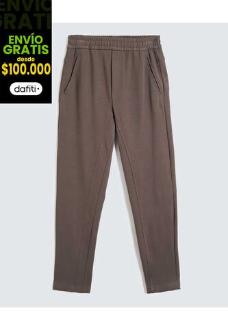 Pantalón Para Hombre Jogger Color Gris Marca Seven Seven #45071109 Seven Seven