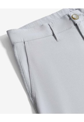 Bermuda  Para Hombre Regular Largo Color Gris Marca Seven Seven #45100747