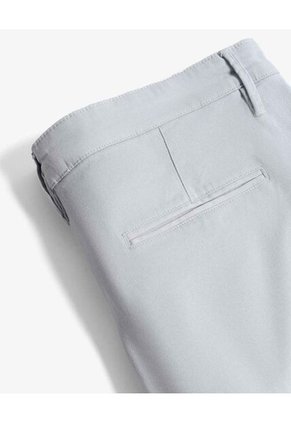 Bermuda  Para Hombre Regular Largo Color Gris Marca Seven Seven #45100747