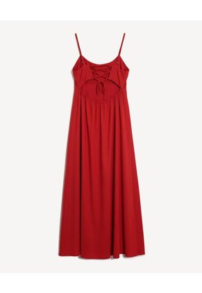 Vestido  Para Mujer M/Sisa Largo Color Rojo Marca Seven Seven #28171493