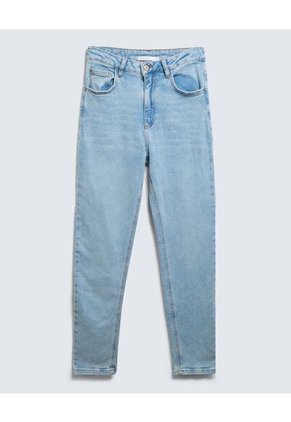 Jean Para Mujer Mom Color Azul Medio Marca Seven Seven #28160901