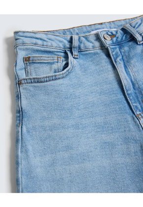 Jean Para Mujer Mom Color Azul Medio Marca Seven Seven #28160901