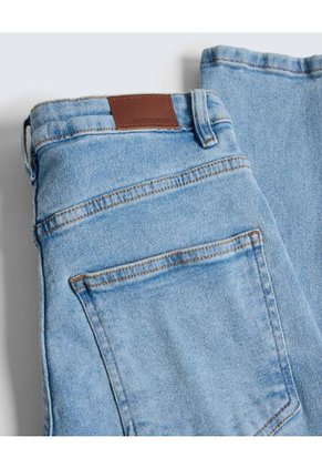 Jean Para Mujer Mom Color Azul Medio Marca Seven Seven #28160901