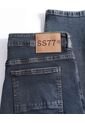 Jean  Para Hombre Slim Color Azul Marca Seven Seven #45160627 de Seven Seven
