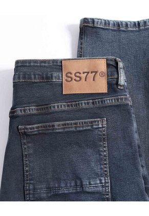 Jean  Para Hombre Slim Color Azul Marca Seven Seven #45160627